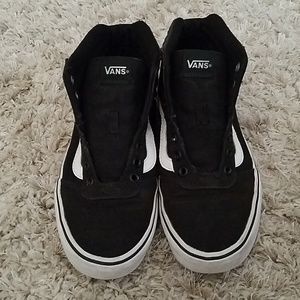 Van's High Tops Womens size 8